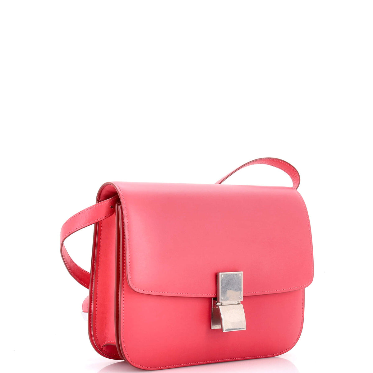 Classic Box Bag Smooth Leather Medium