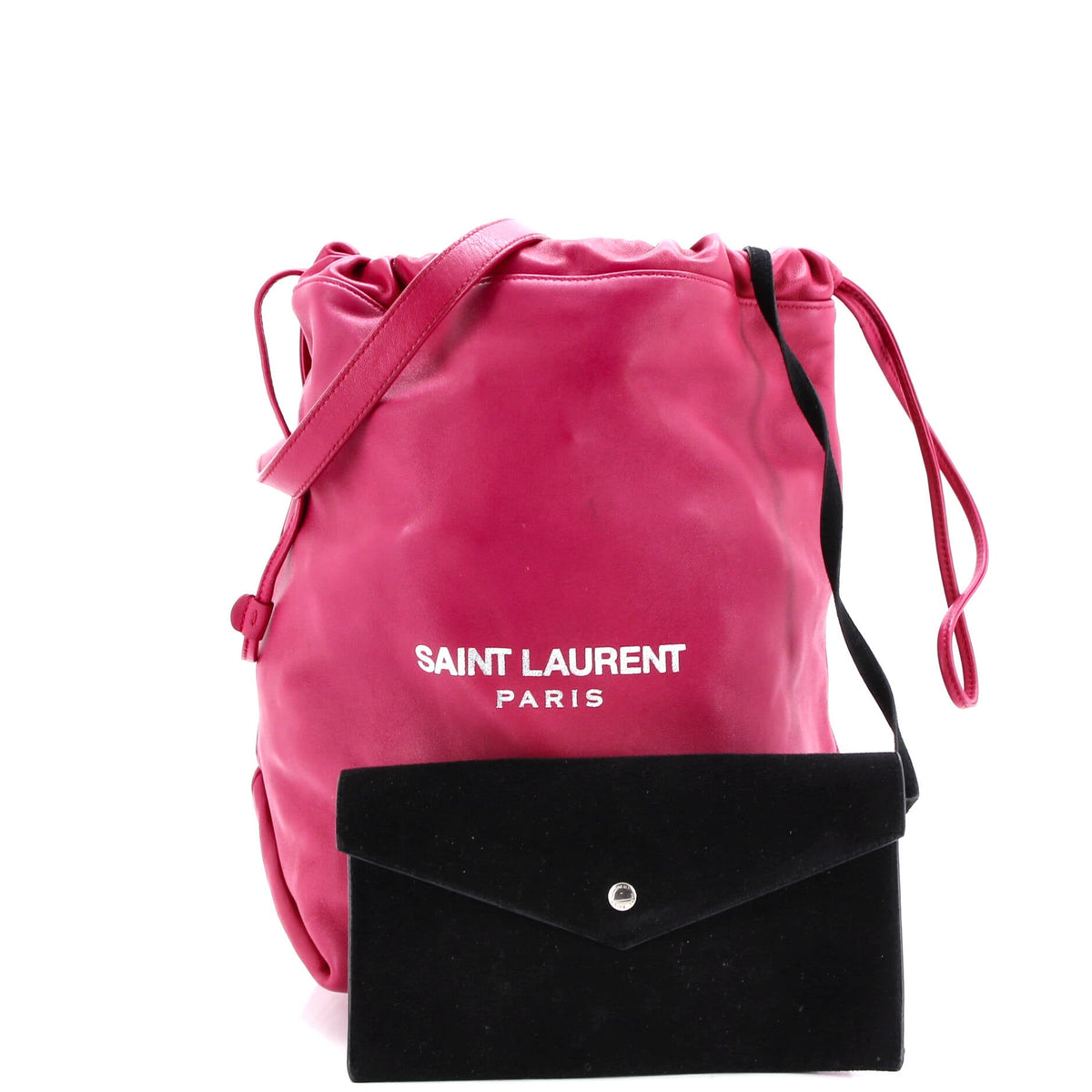 Teddy Bucket Bag Leather Large
