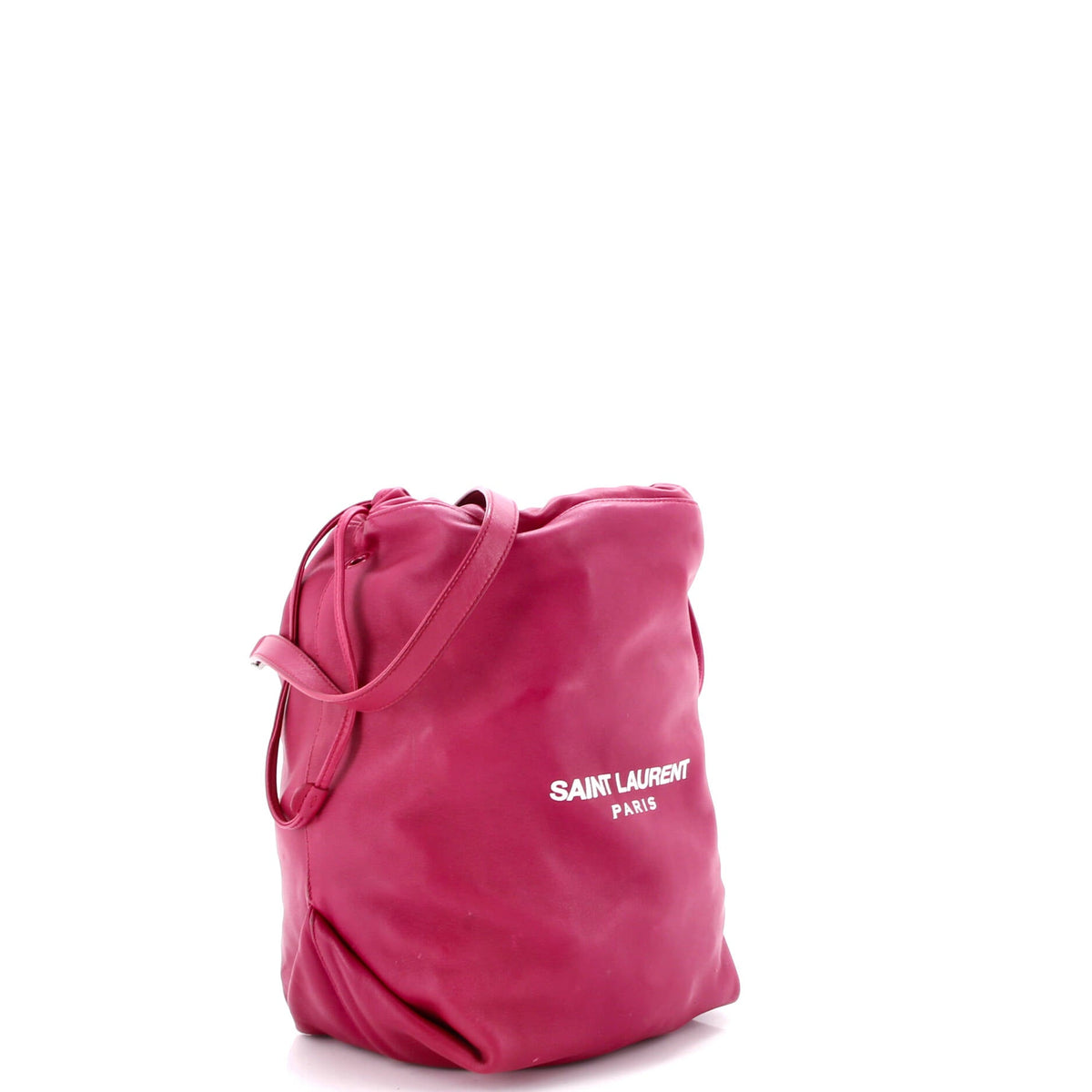 Teddy Bucket Bag Leather Large