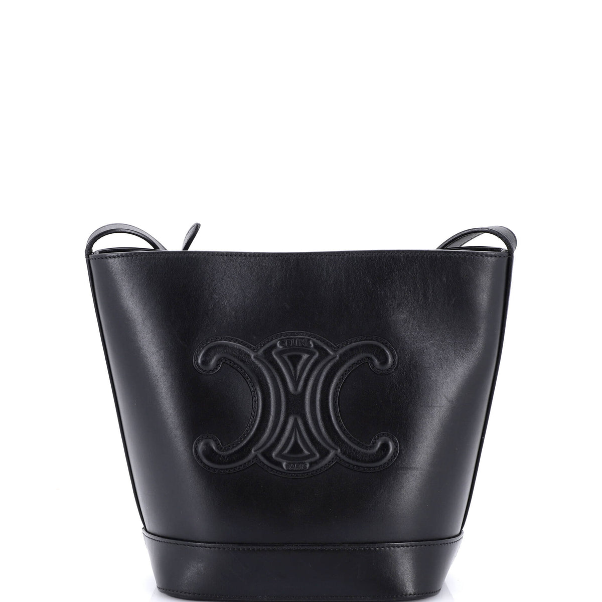 Cuir Triomphe Bucket Bag Leather Small