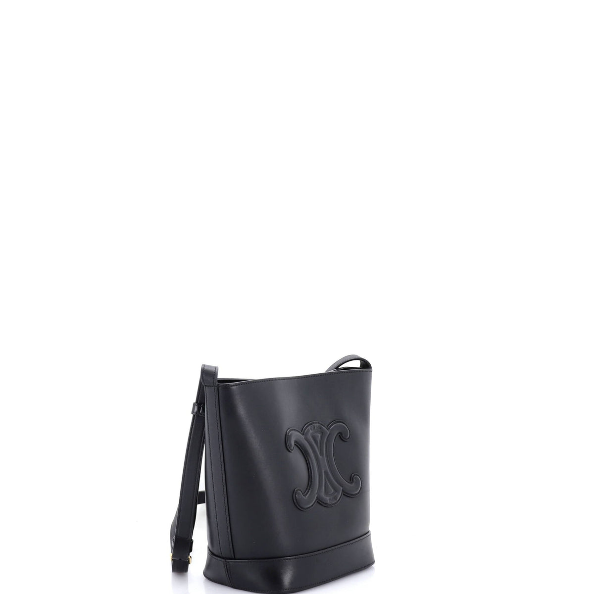 Cuir Triomphe Bucket Bag Leather Small