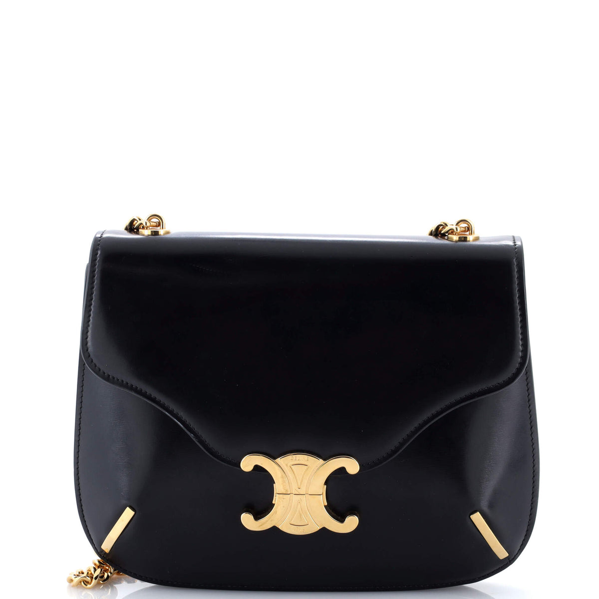 Besace Triomphe Shoulder Bag Smooth Calfskin Small