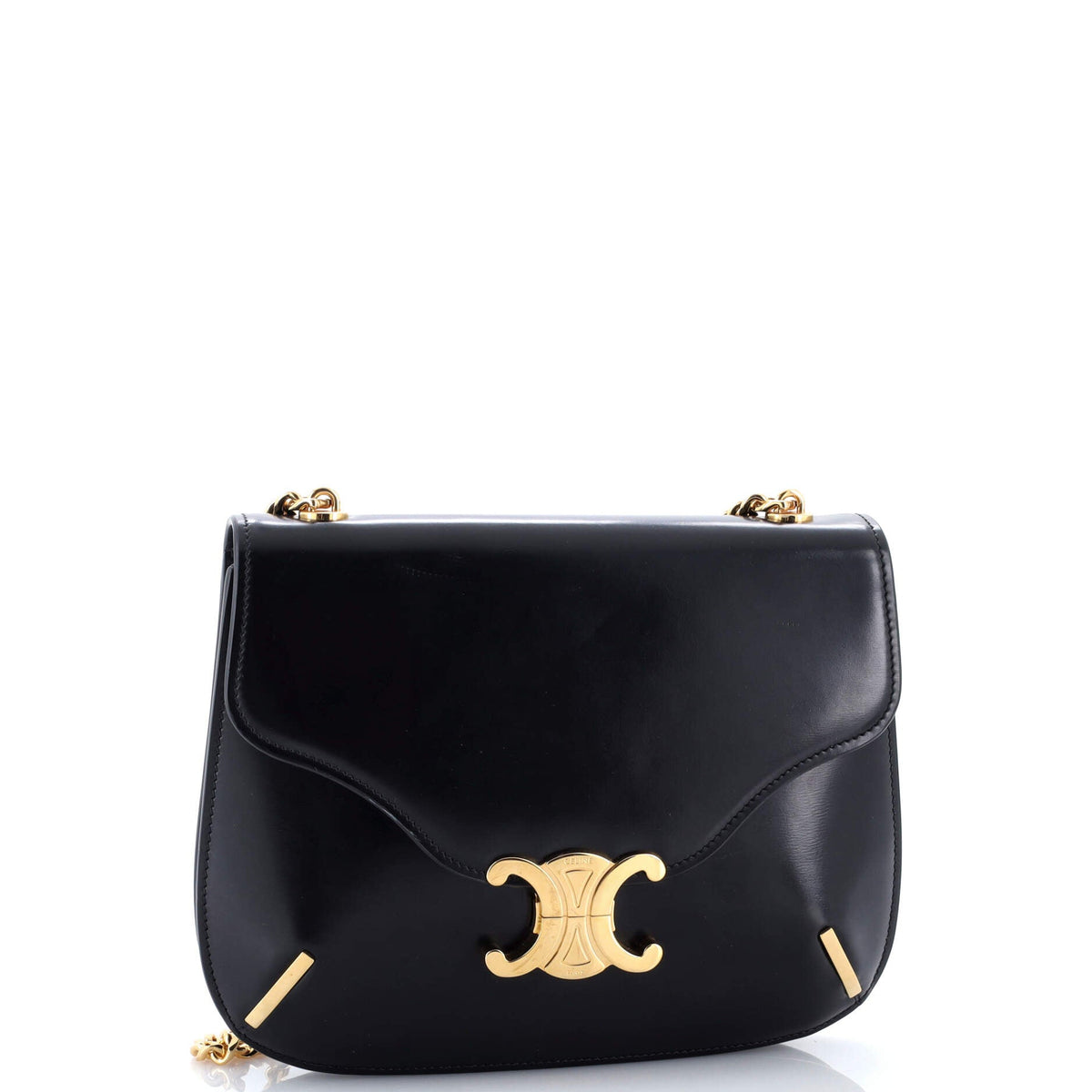 Besace Triomphe Shoulder Bag Smooth Calfskin Small