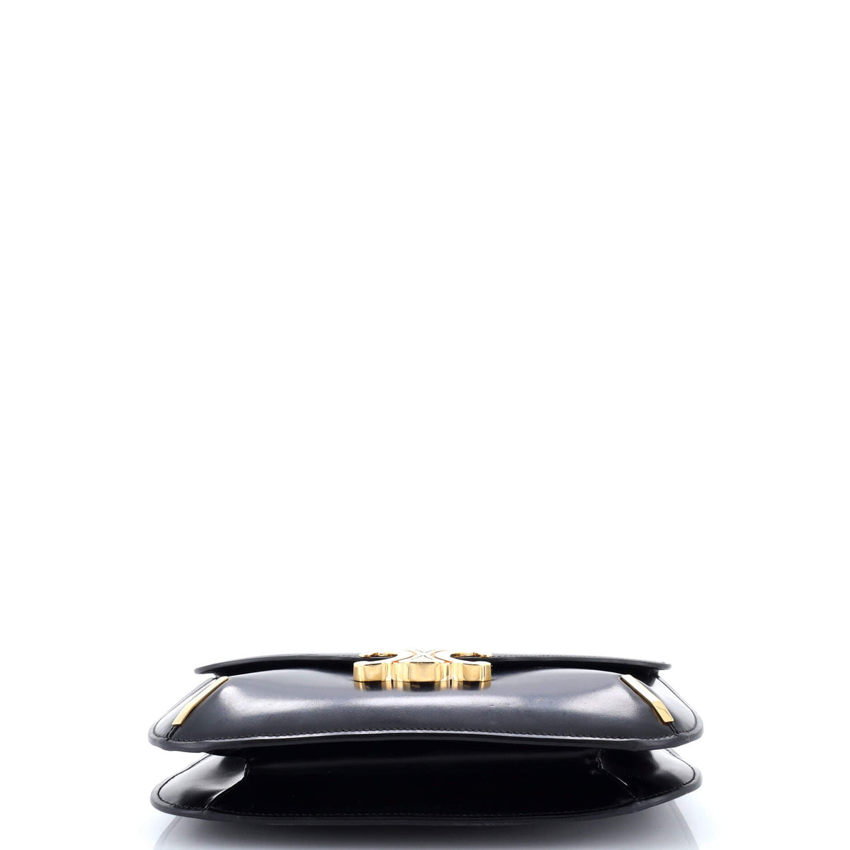 Besace Triomphe Shoulder Bag Smooth Calfskin Small