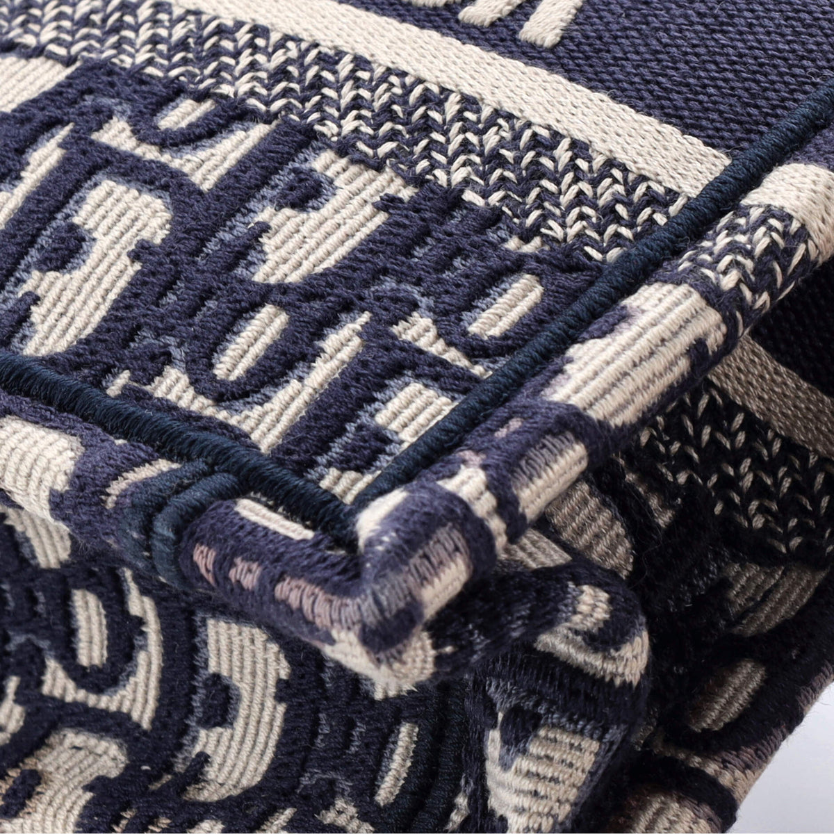 Book Tote Oblique Canvas Mini