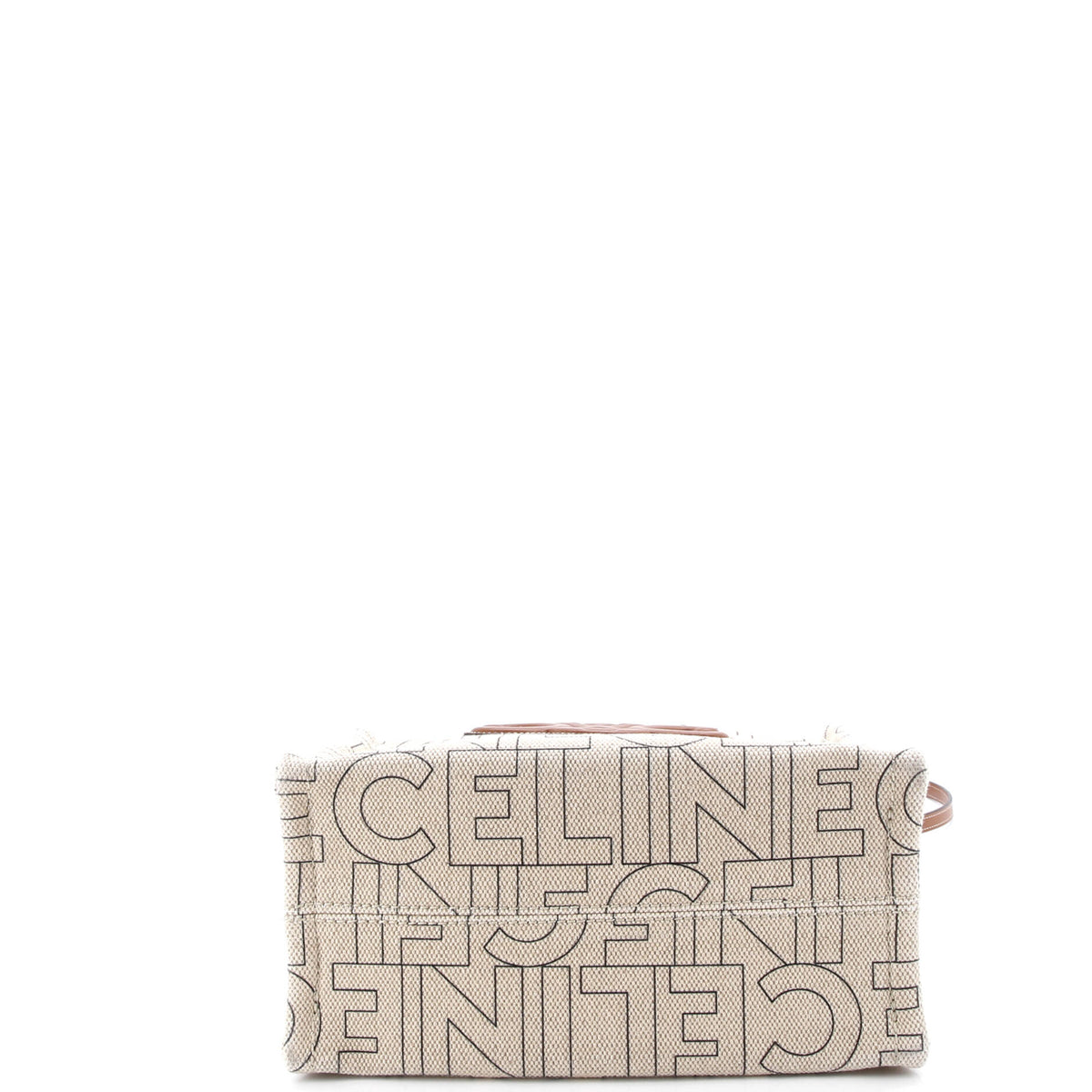 Cabas Thais Tote Triomphe Printed Canvas Small