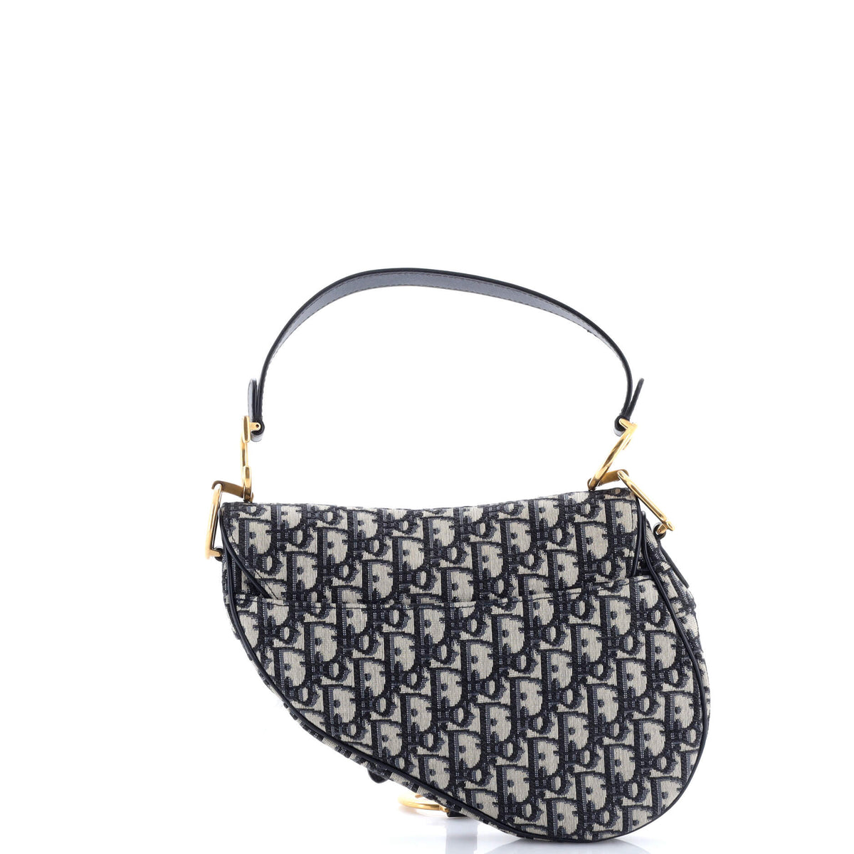 Saddle Handbag Oblique Canvas Medium