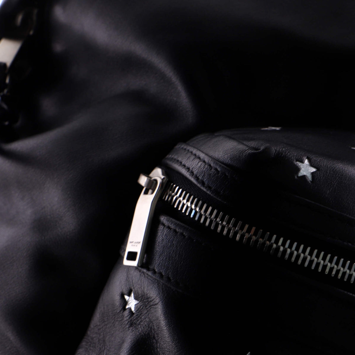 City Backpack Embellished Calfskin Medium