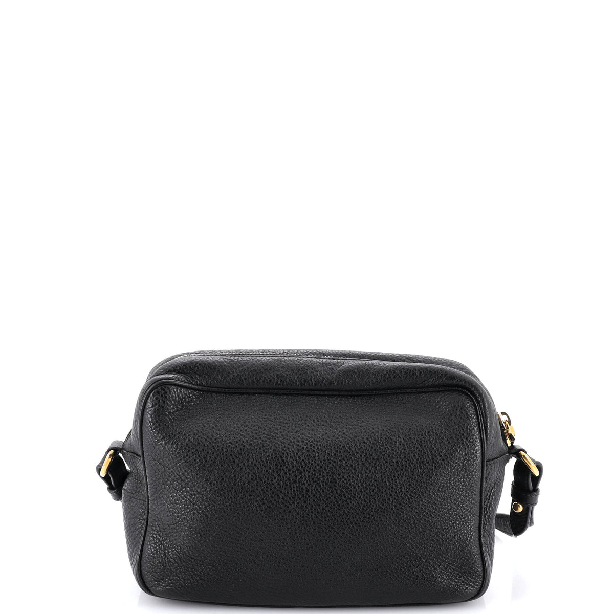 Double Zip Camera Bag Vitello Phenix Medium