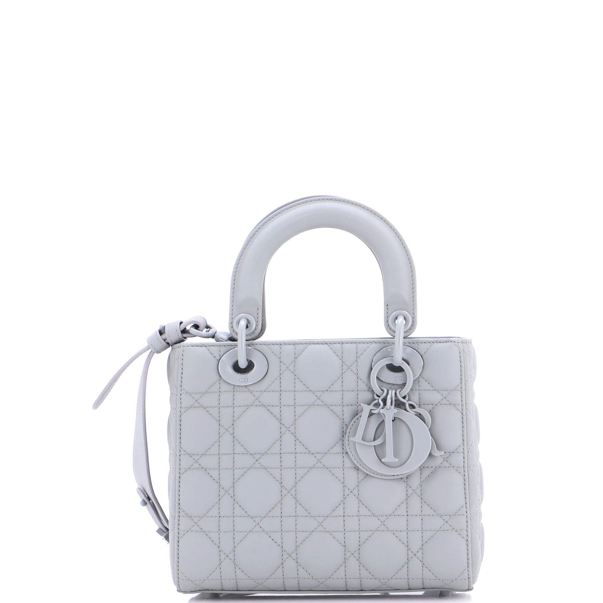 Ultra Matte My ABCDior Lady Dior Bag Cannage Quilt Calfskin