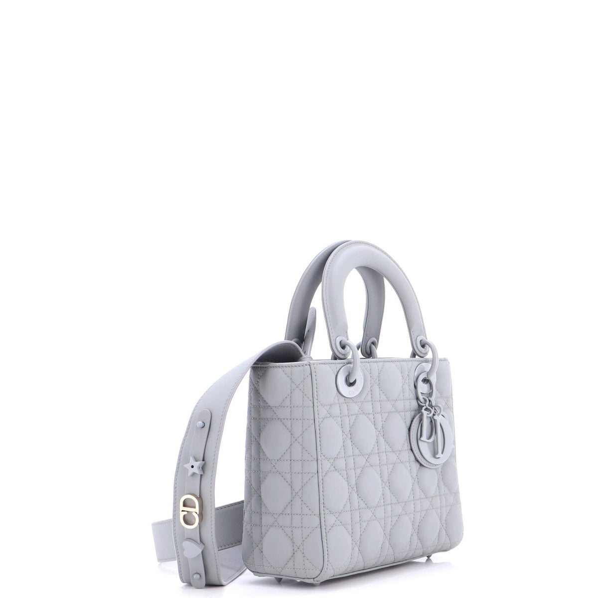 Ultra Matte My ABCDior Lady Dior Bag Cannage Quilt Calfskin