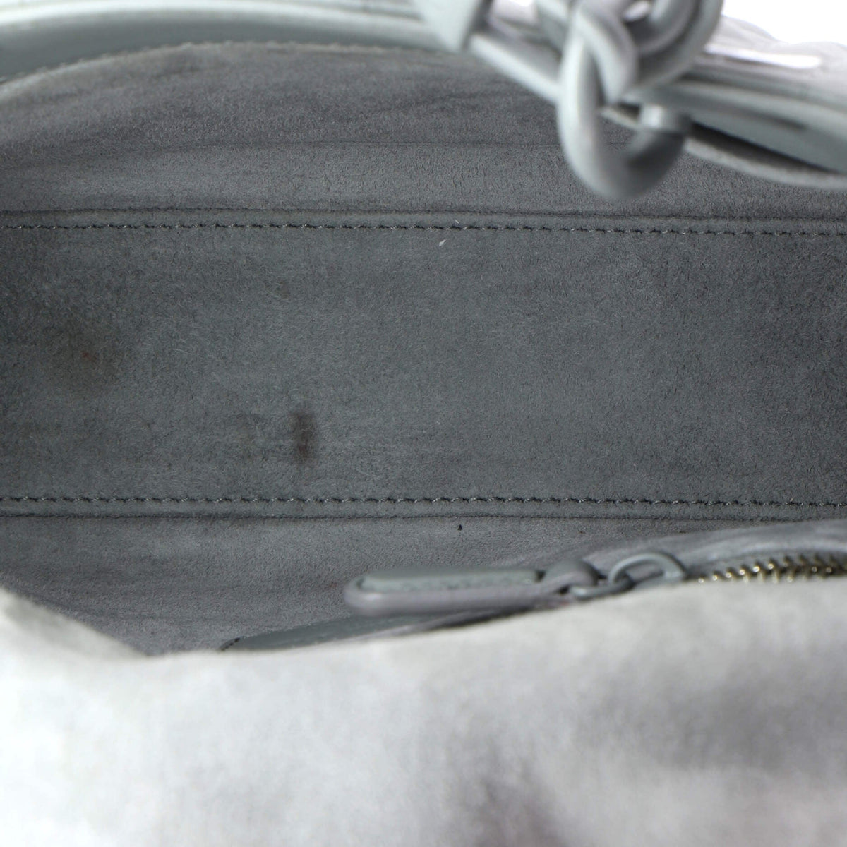 Ultra Matte My ABCDior Lady Dior Bag Cannage Quilt Calfskin