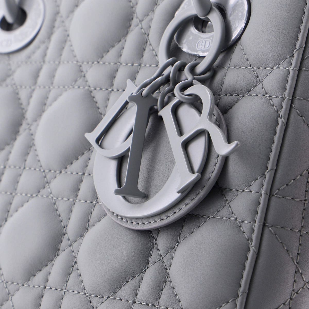 Ultra Matte My ABCDior Lady Dior Bag Cannage Quilt Calfskin