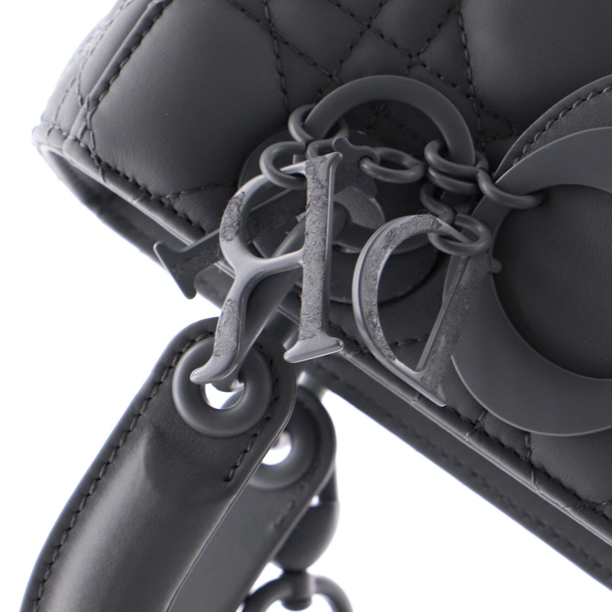 Ultra Matte My ABCDior Lady Dior Bag Cannage Quilt Calfskin