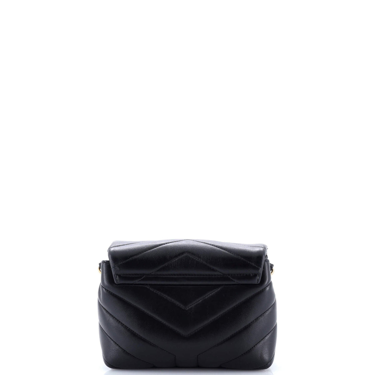 Loulou Shoulder Bag Matelasse Chevron Leather Toy