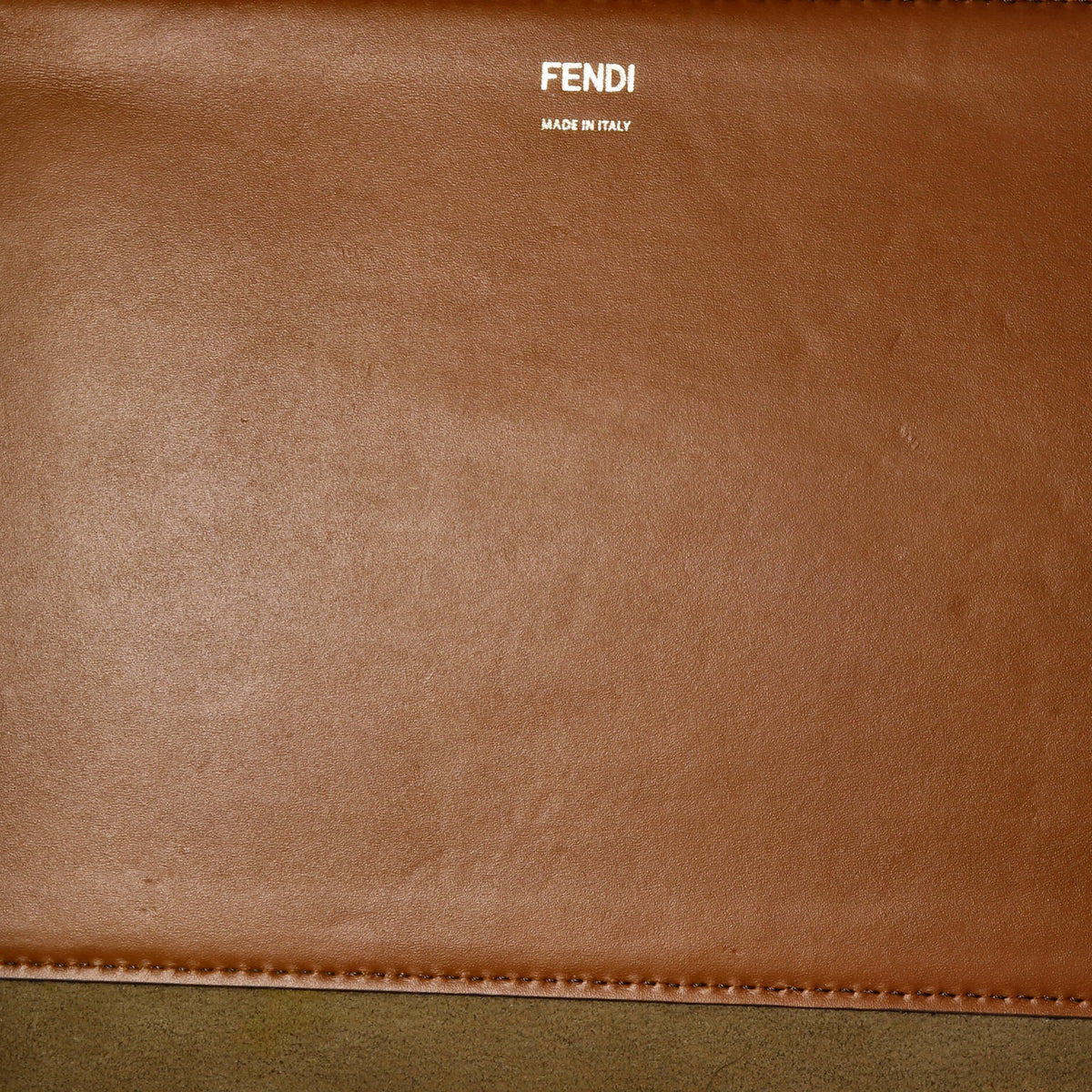Sunshine Shopper Tote Leather Large