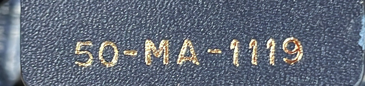 Saddle Belt Bag Logo Embroidered Oblique Canvas