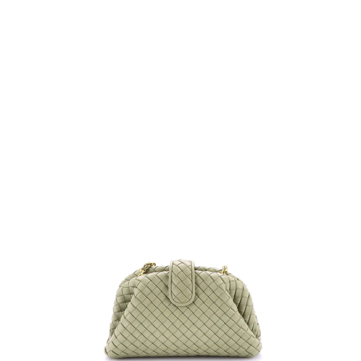 Lauren 1980 Clutch with Chain Intrecciato Nappa Teen