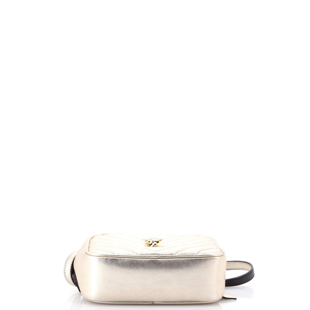 Lou Belt Bag Matelasse Chevron Leather
