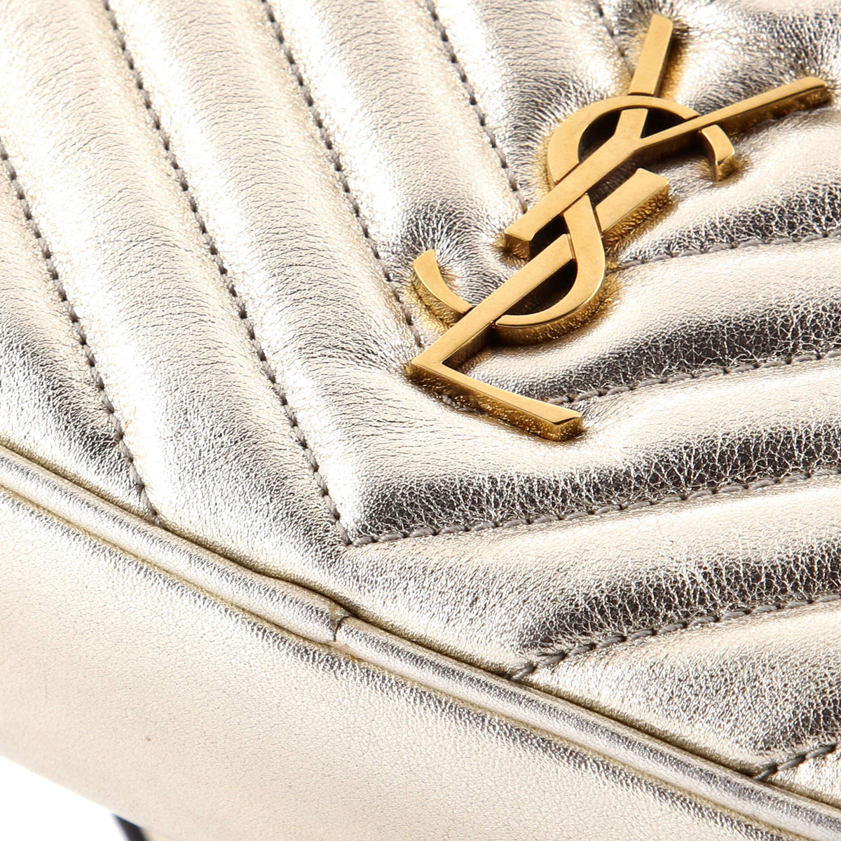 Lou Belt Bag Matelasse Chevron Leather