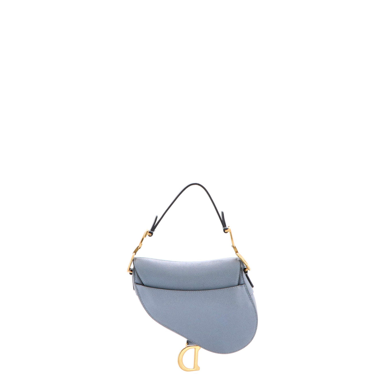 Saddle Handbag Leather Mini