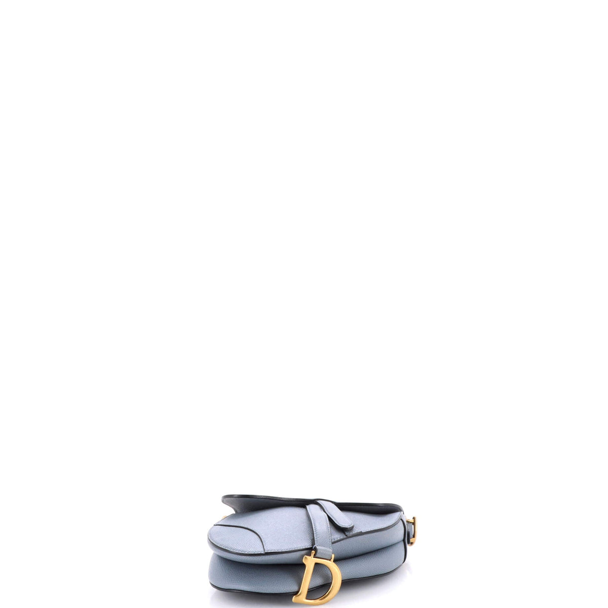 Saddle Handbag Leather Mini