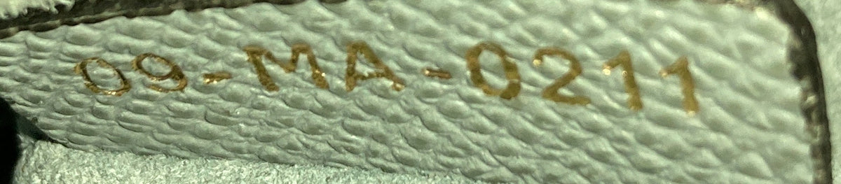 Saddle Handbag Leather Mini
