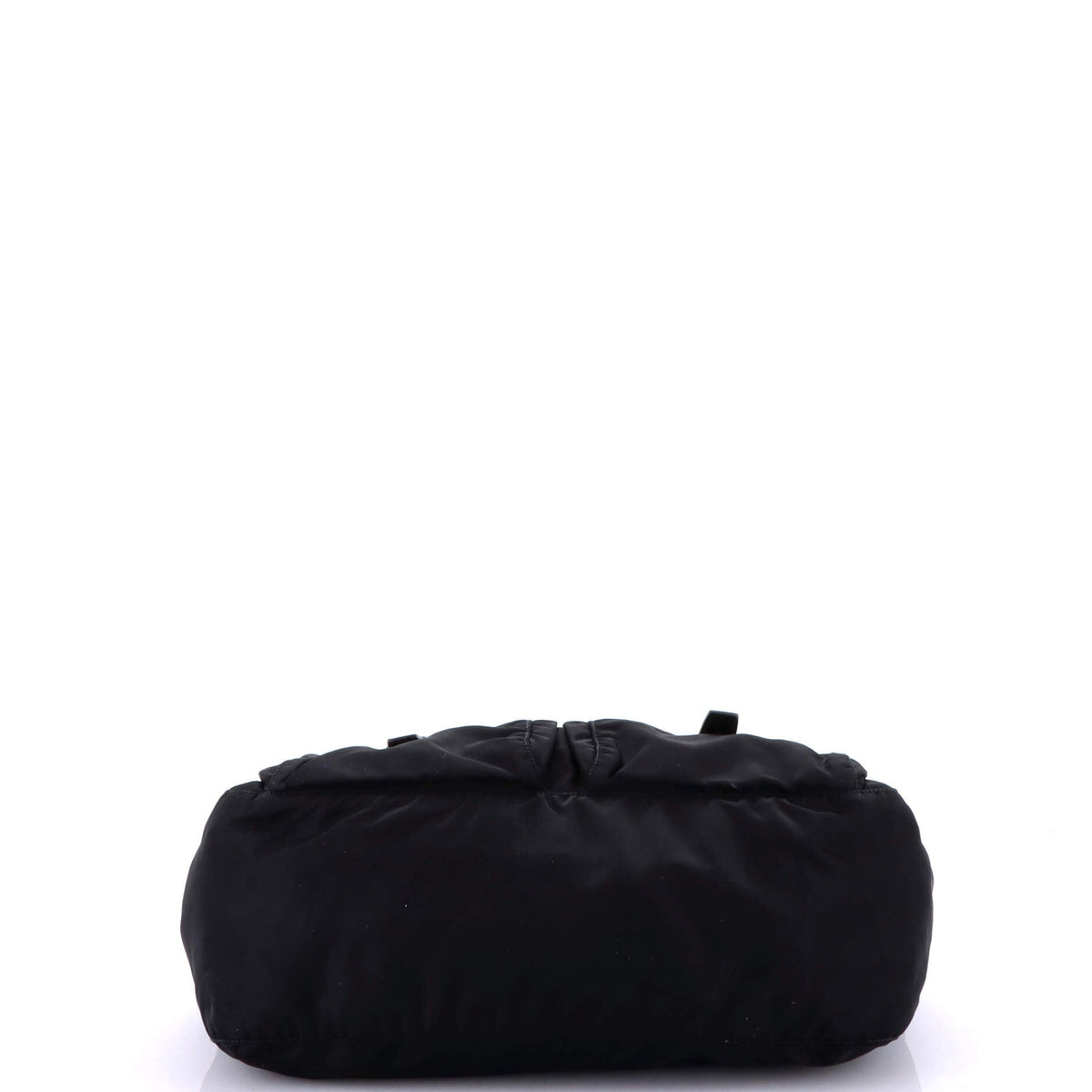 Zip Buckle Messenger Bag Tessuto Medium
