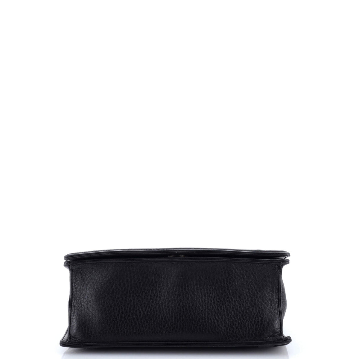 Diorama Flap Bag Grained Calfskin Medium