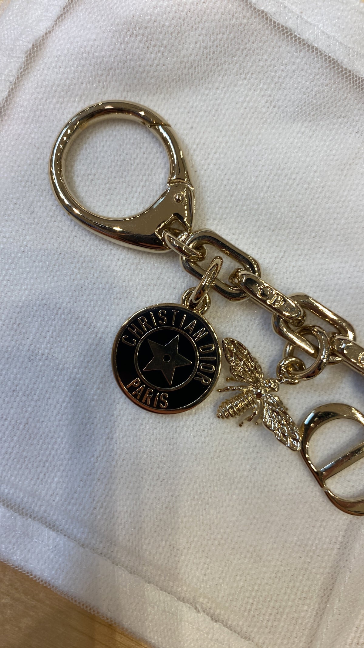 30 Montaigne Bag Charm Metal