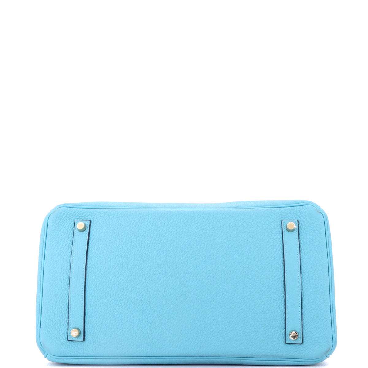 Birkin Handbag Bleu Du Nord Togo with Gold Hardware 35