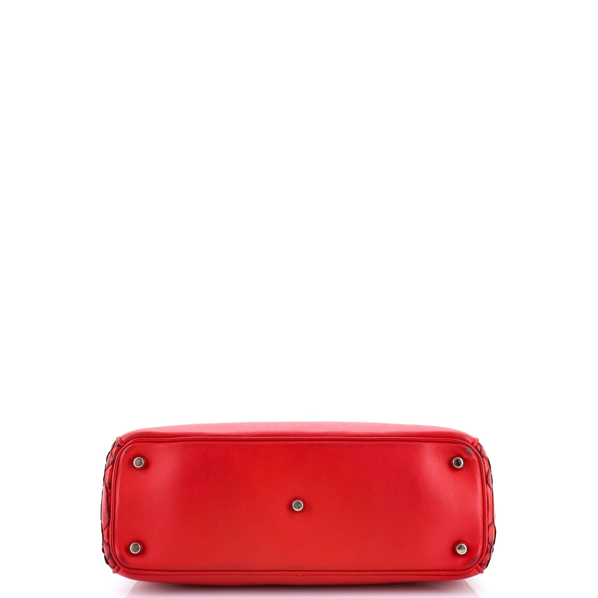 Diorissimo Tote Smooth Calfskin and Python Medium