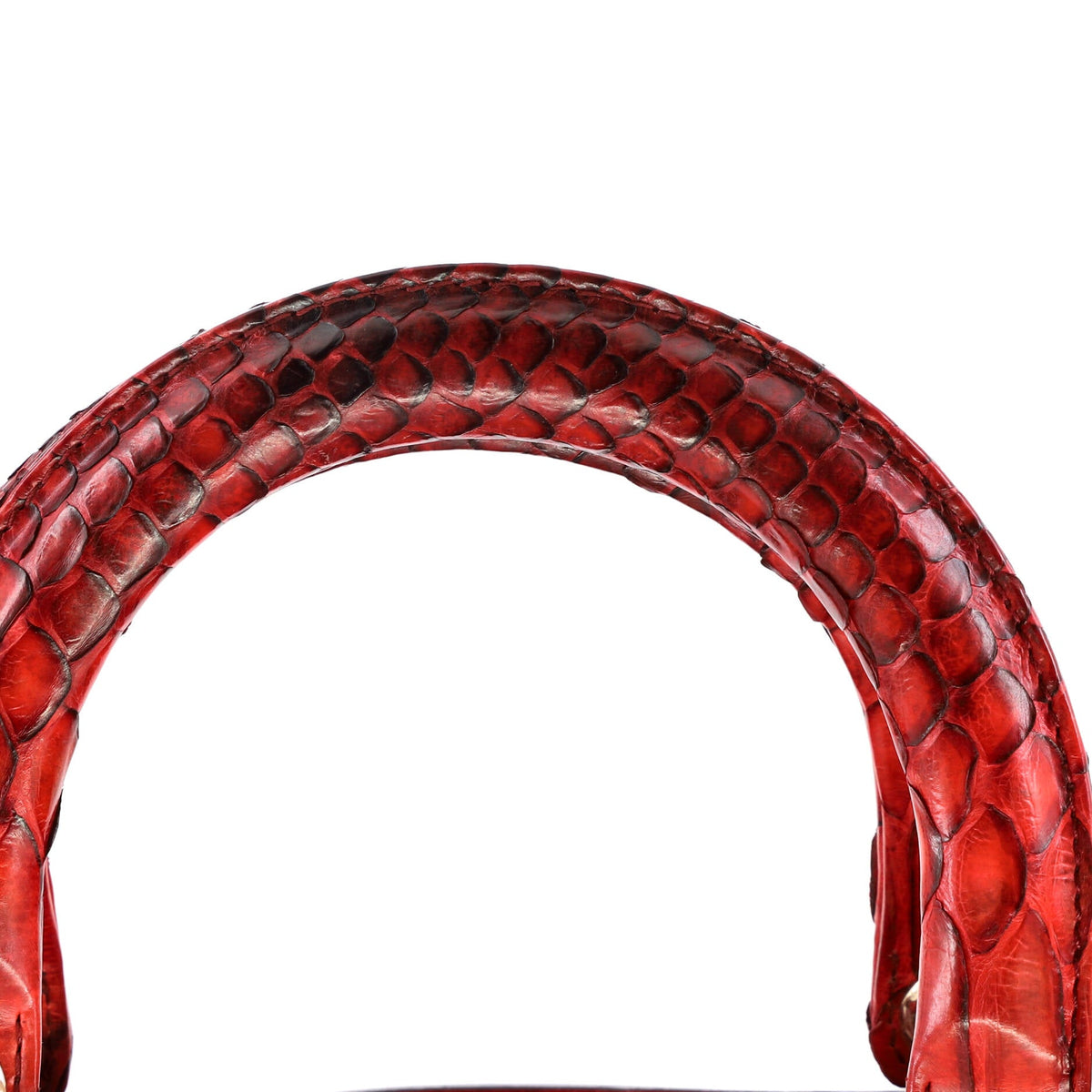 Diorissimo Tote Smooth Calfskin and Python Medium
