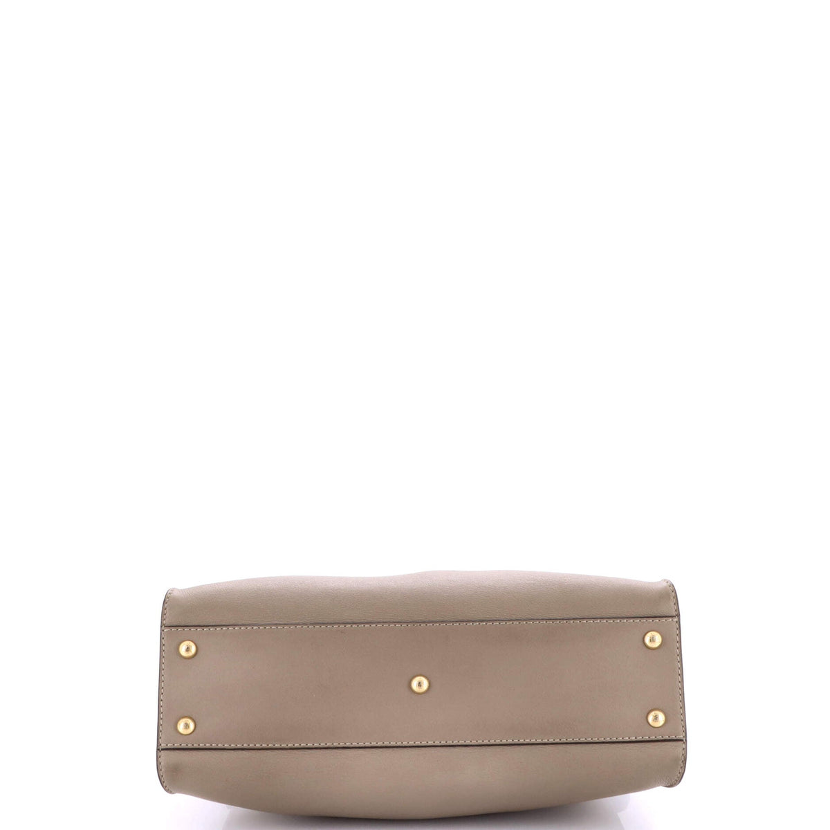 Peekaboo Bag Leather with Plexiglass Detail Regular