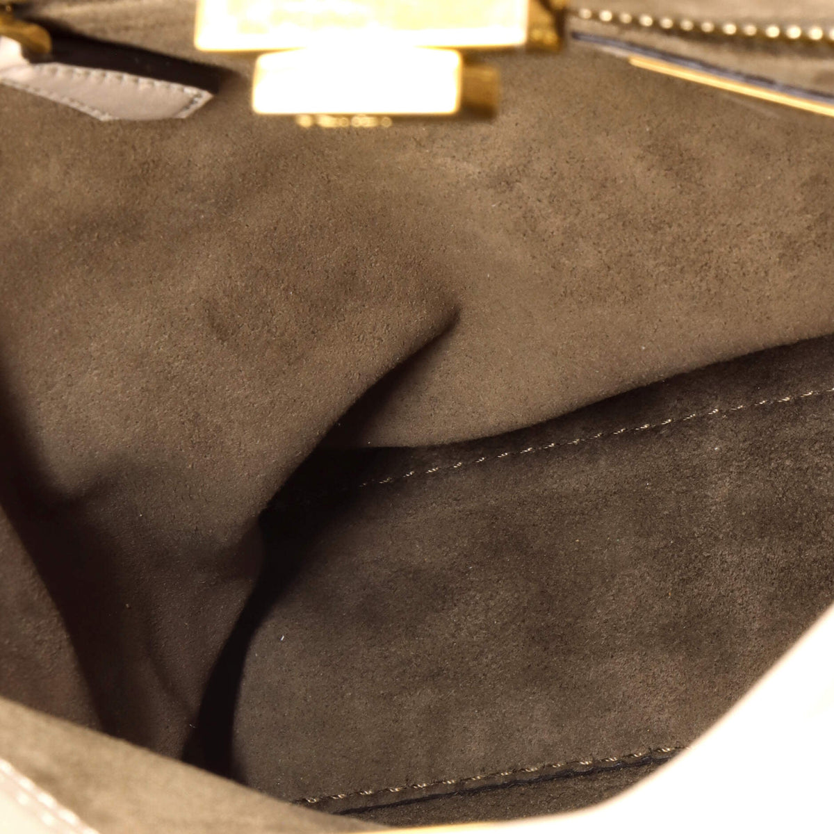 Peekaboo Bag Leather with Plexiglass Detail Regular