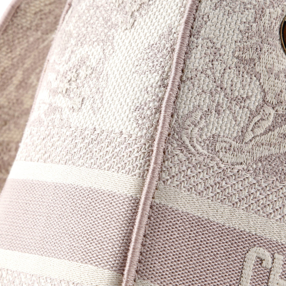 Toile de Jouy Lady D-Lite Bag Embroidered Canvas