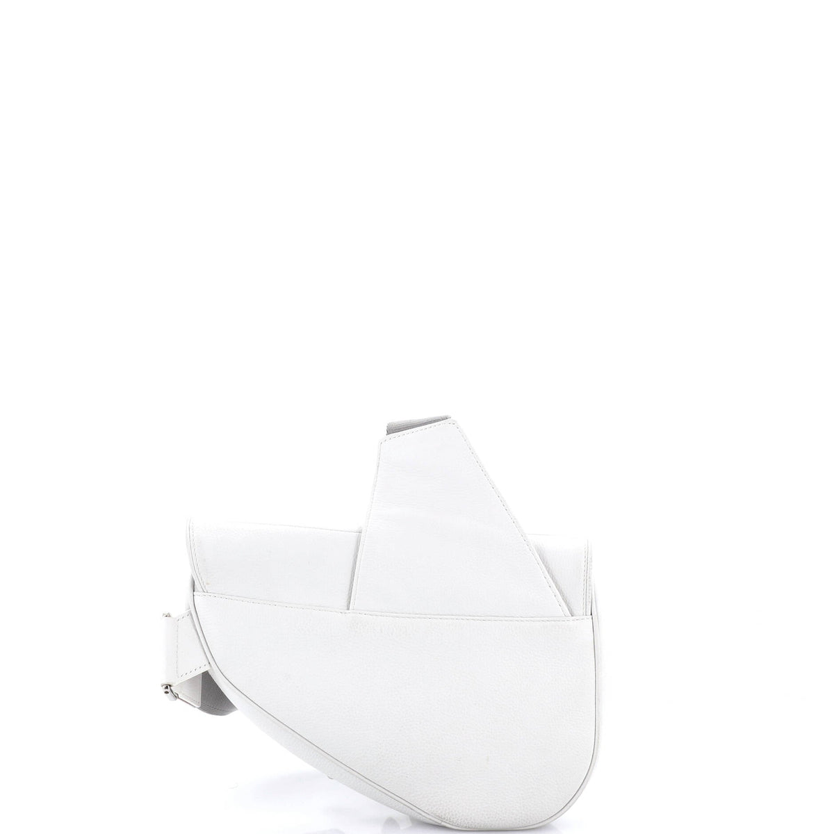 Saddle Crossbody Bag Leather Mini