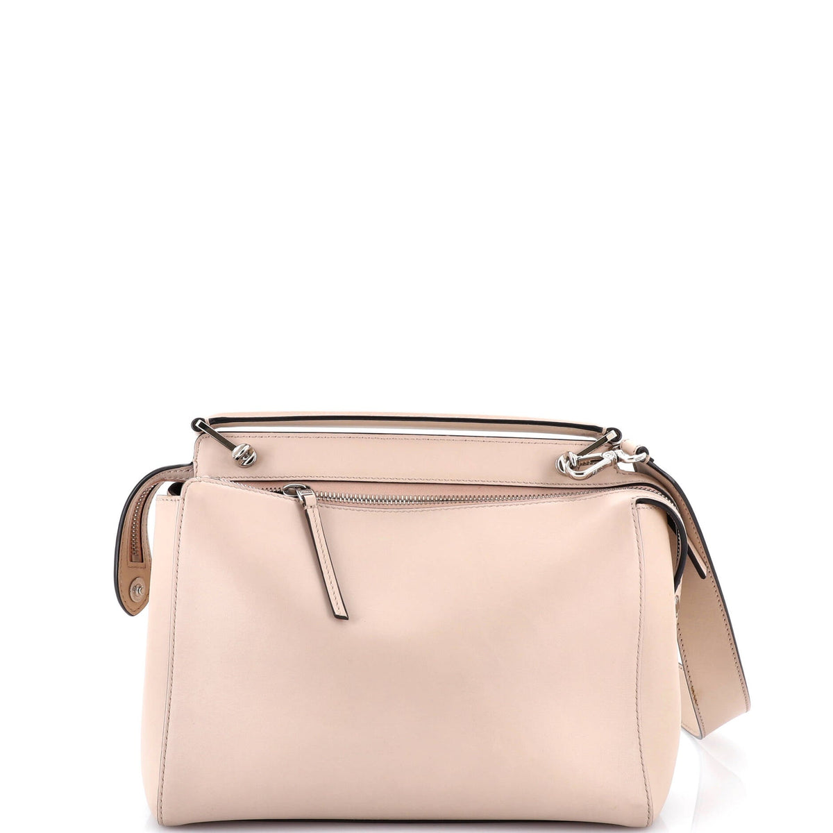 DotCom Convertible Satchel Leather Medium