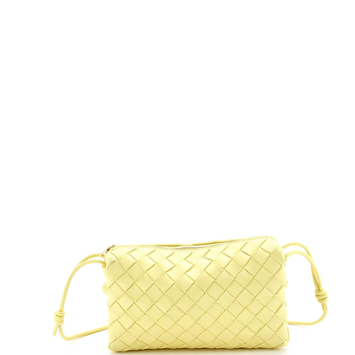 Loop Crossbody Bag Intrecciato Nappa Mini