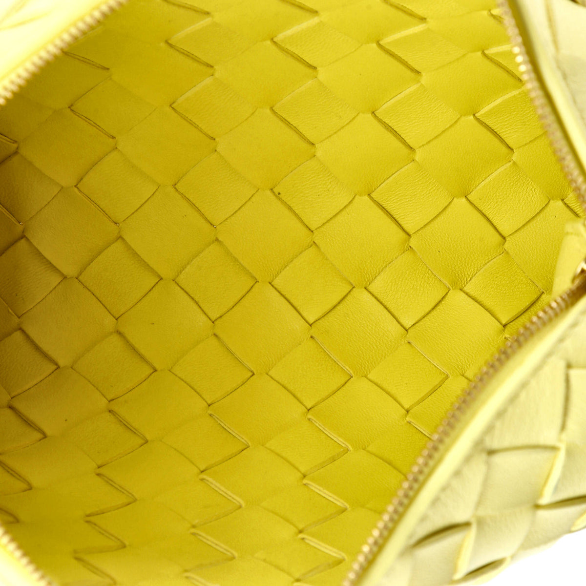 Loop Crossbody Bag Intrecciato Nappa Mini