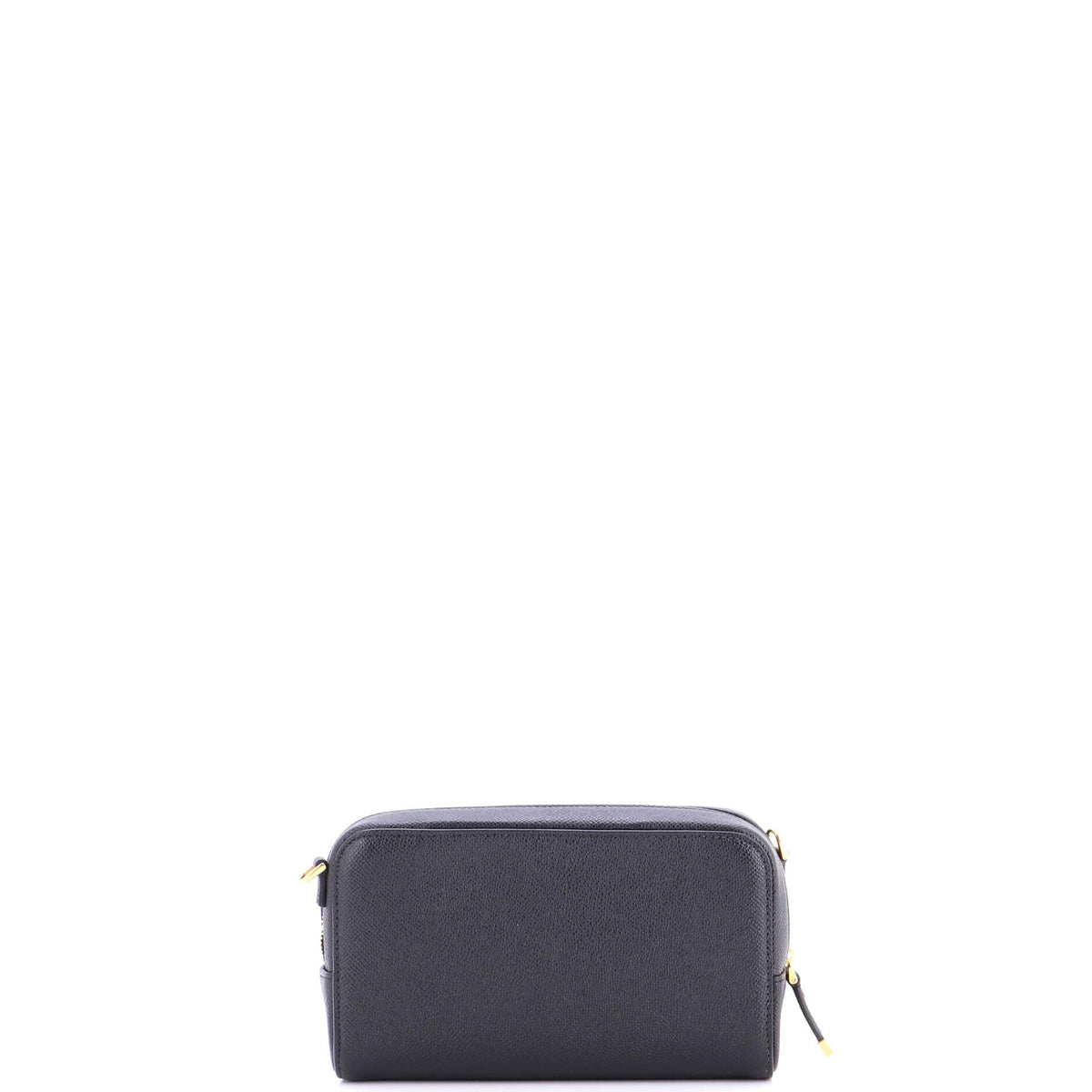 Caro Double Pouch Crossbody Bag Leather