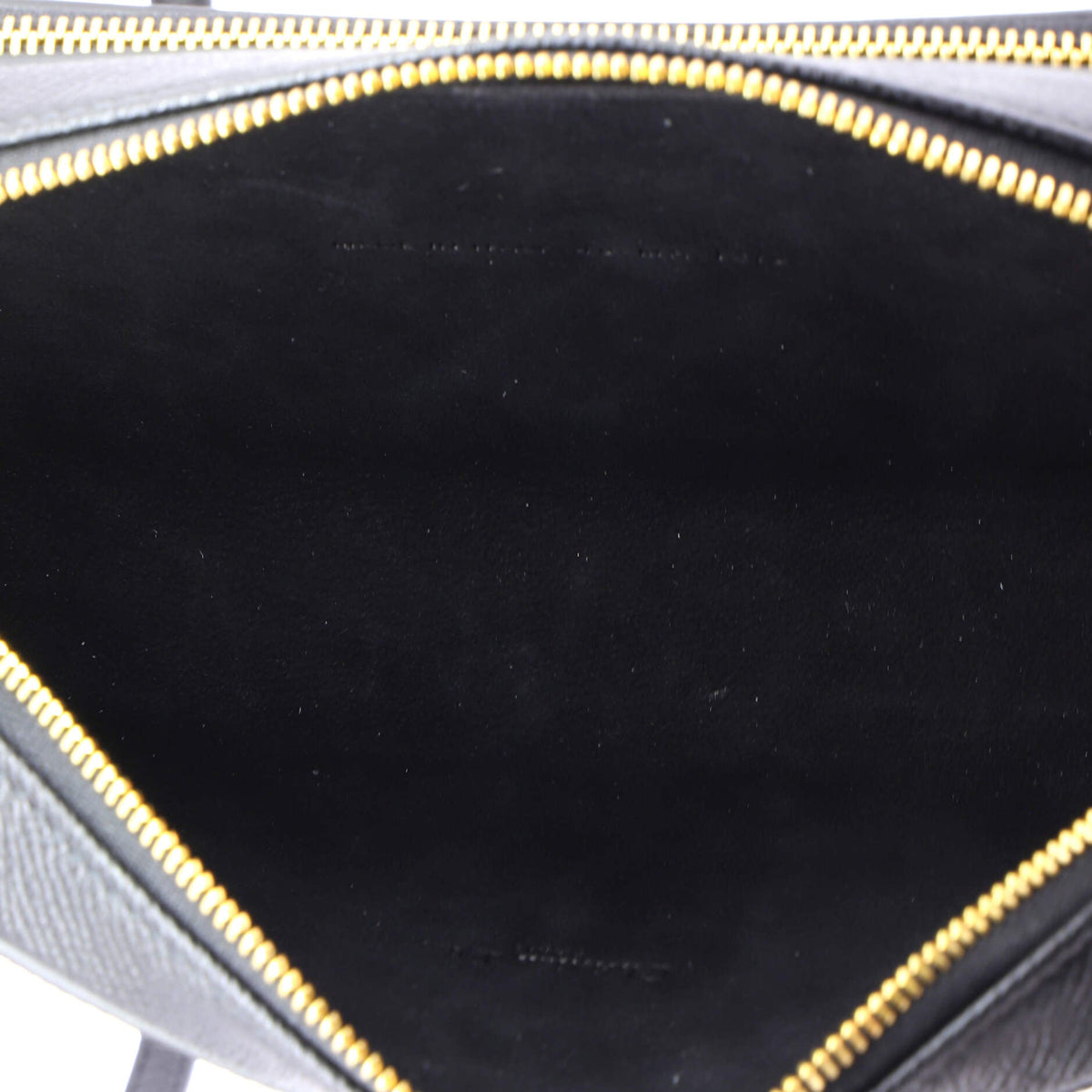 Caro Double Pouch Crossbody Bag Leather