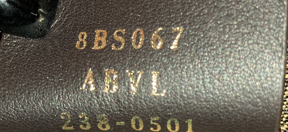 Logo By The Way Top Handle Bag Embossed Leather Mini
