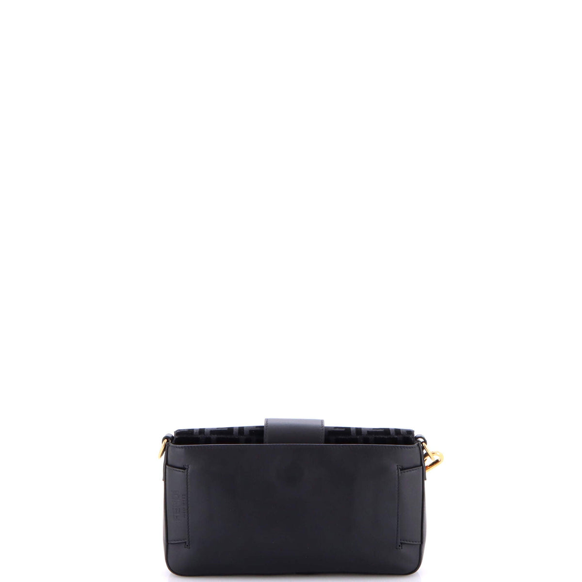 x Jackson Wang Baguette Convertible Belt Bag Zucca Velvet and Leather