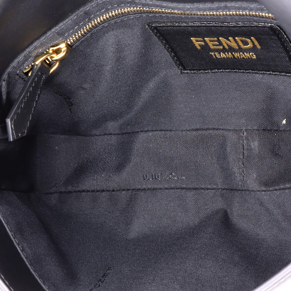 x Jackson Wang Baguette Convertible Belt Bag Zucca Velvet and Leather