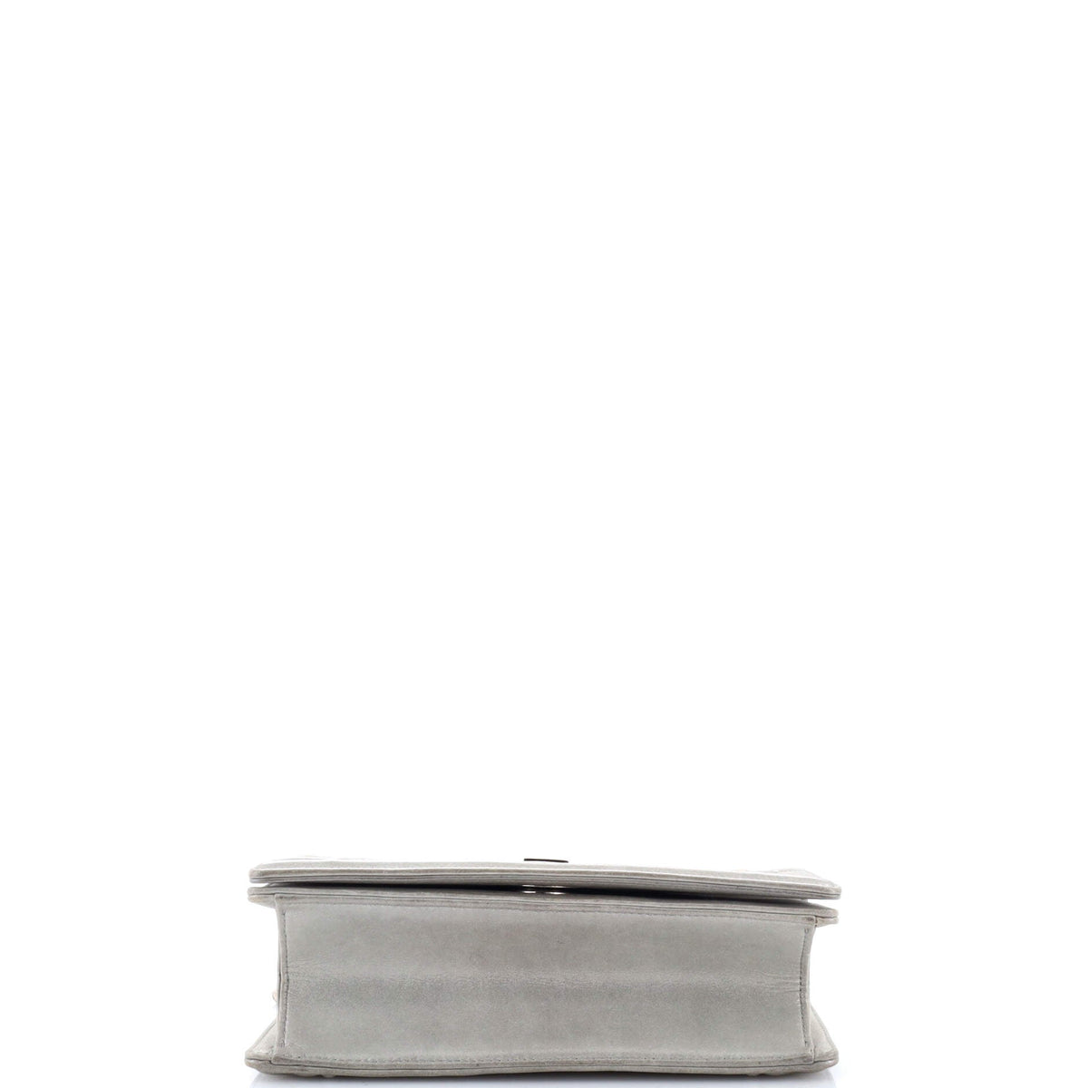 Diorama Flap Bag Iridescent Nubuck Small