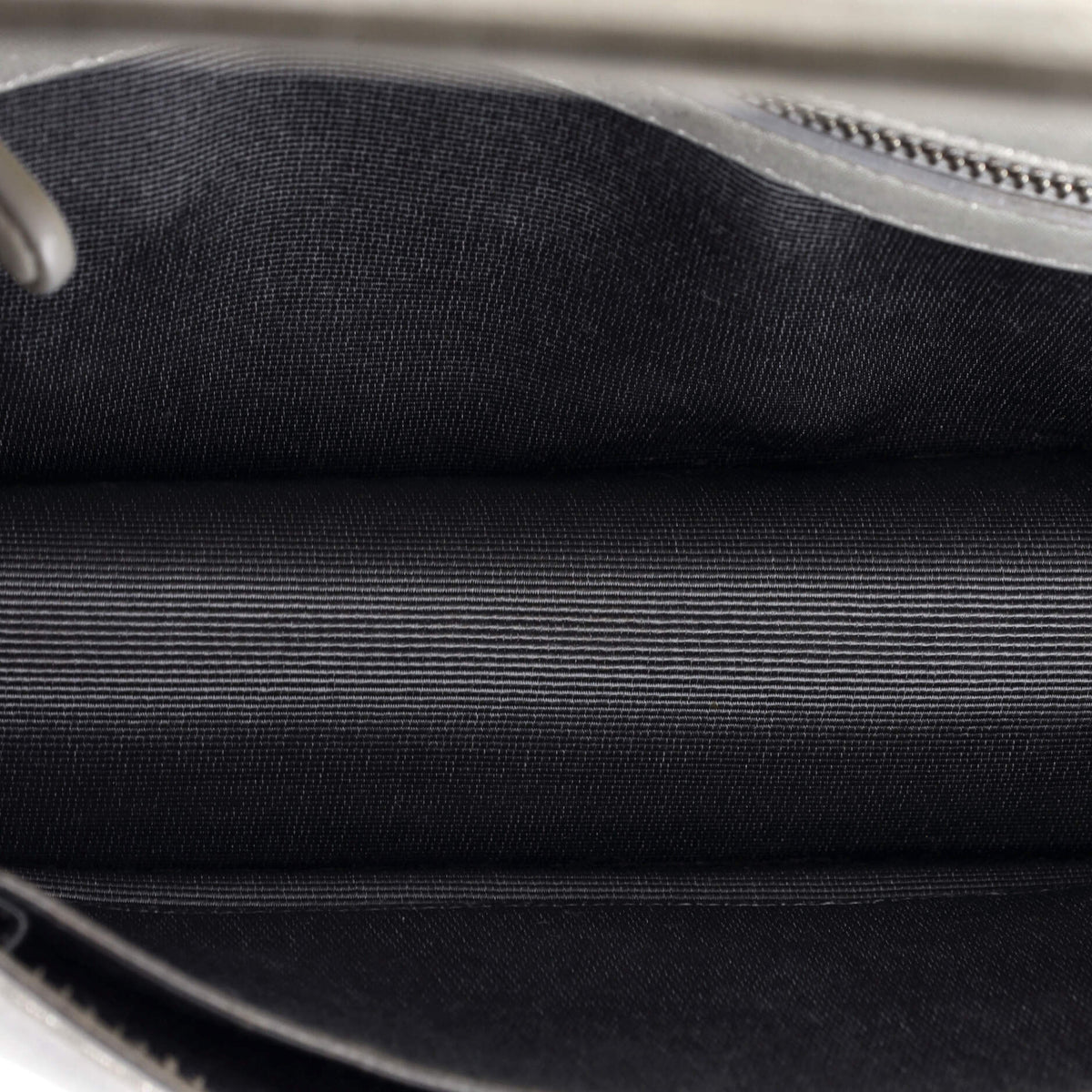 Diorama Flap Bag Iridescent Nubuck Small