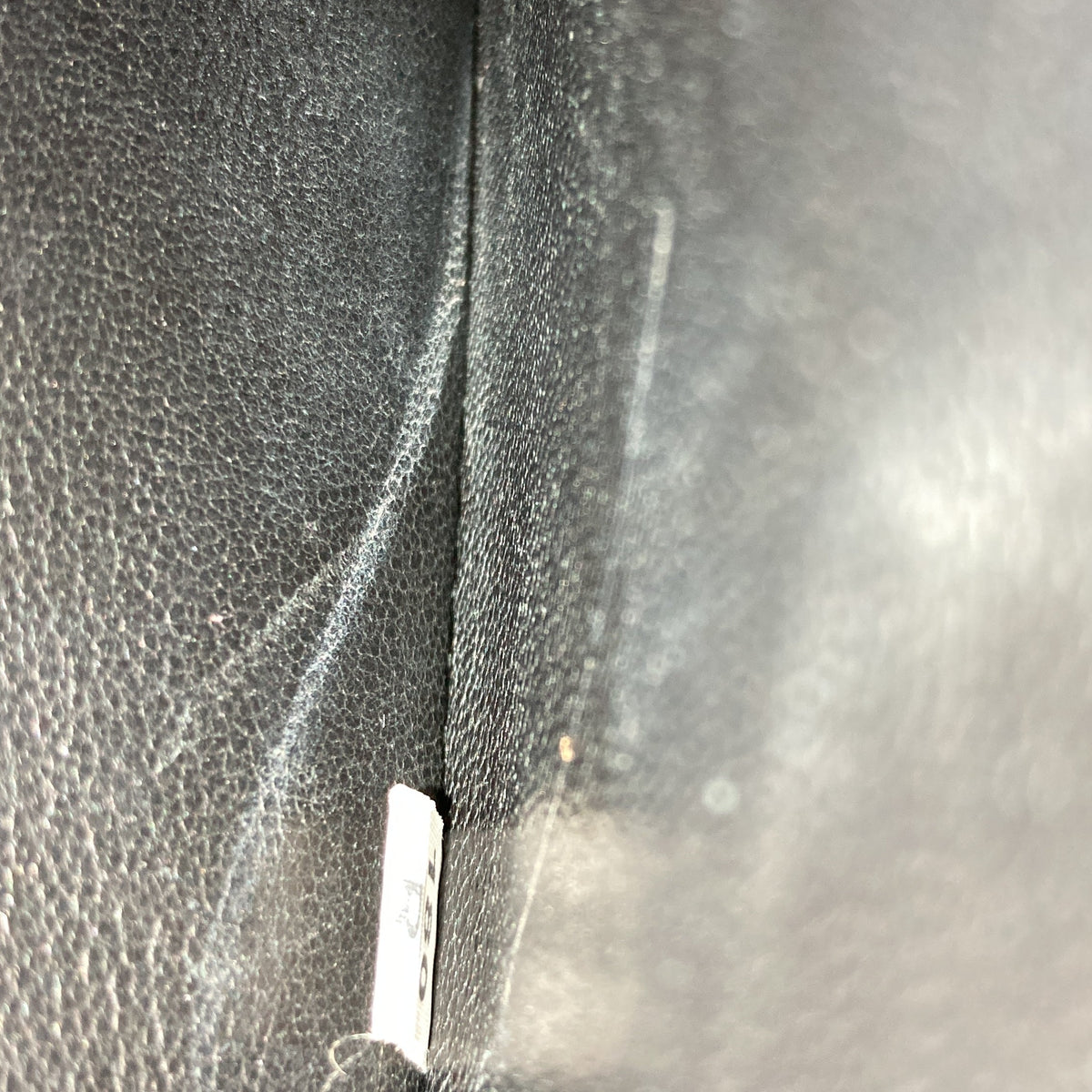 Cuir Double Tote Saffiano Leather Medium