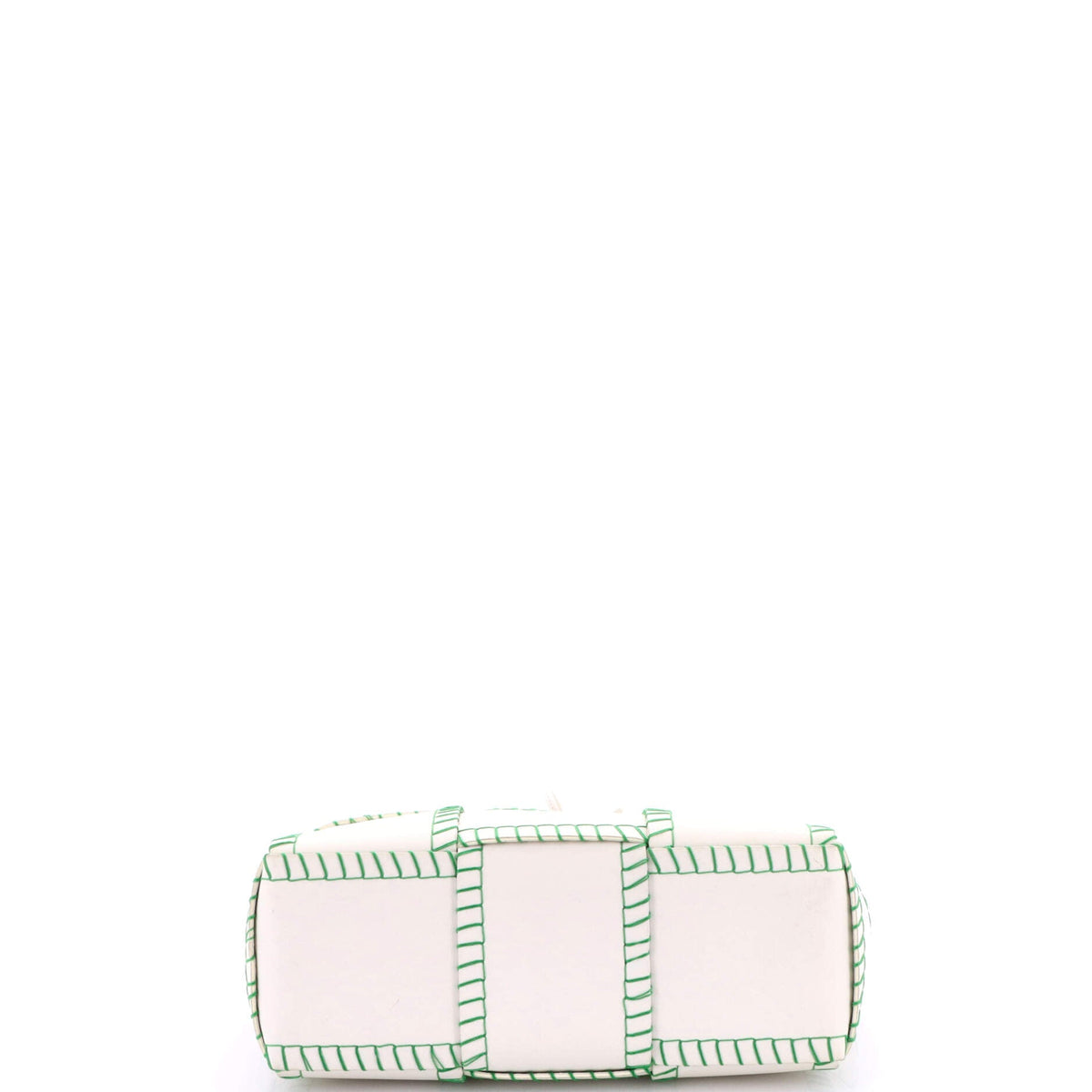 Arco Tote Stitched Maxi Intrecciato Leather Small