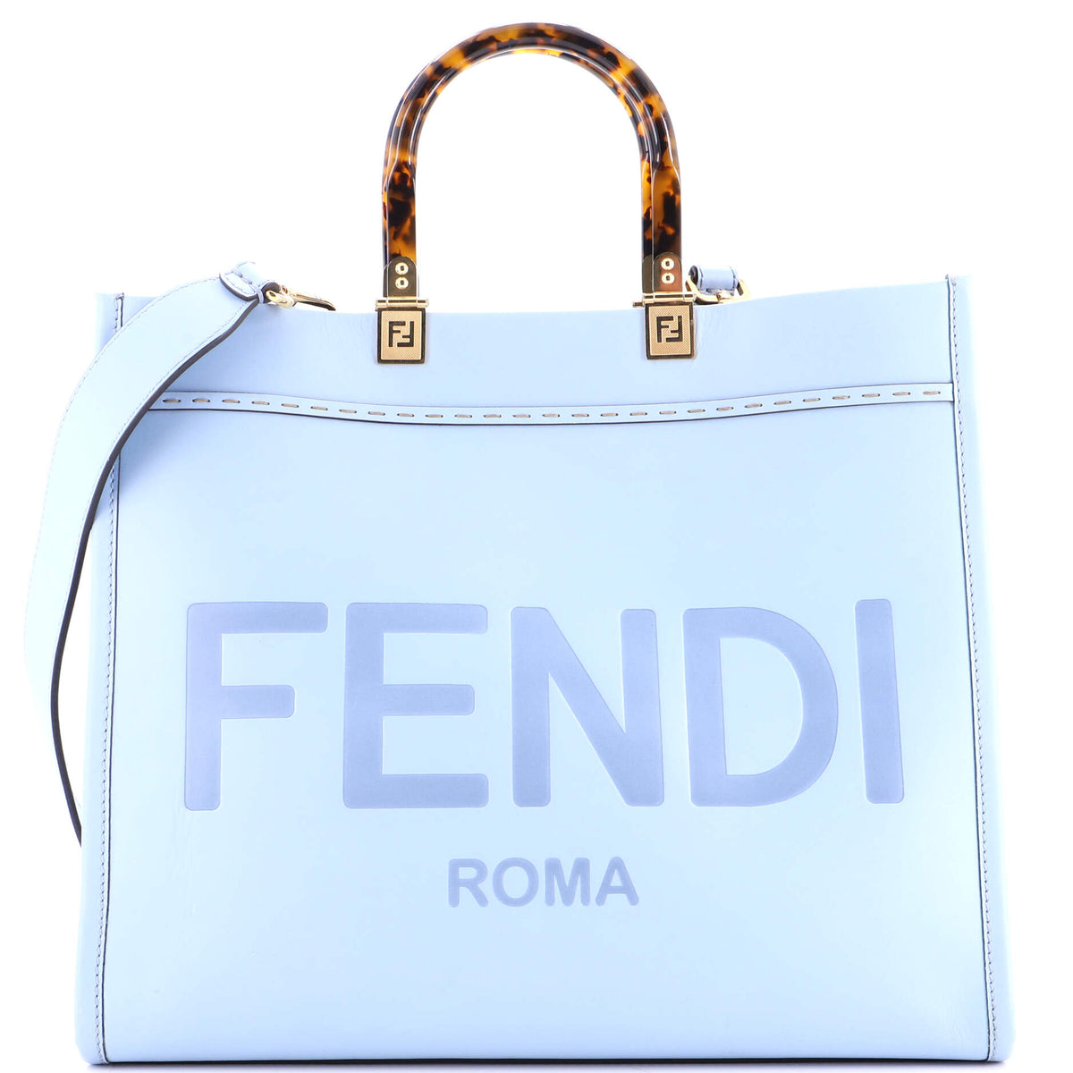 Sunshine Shopper Tote Leather Medium